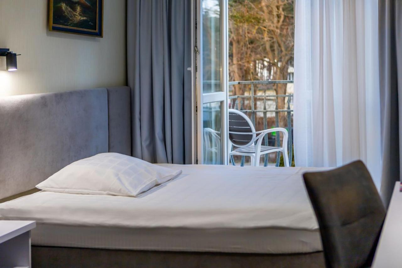 Hotel Jantar Wellness & Spa ウストカ エクステリア 写真