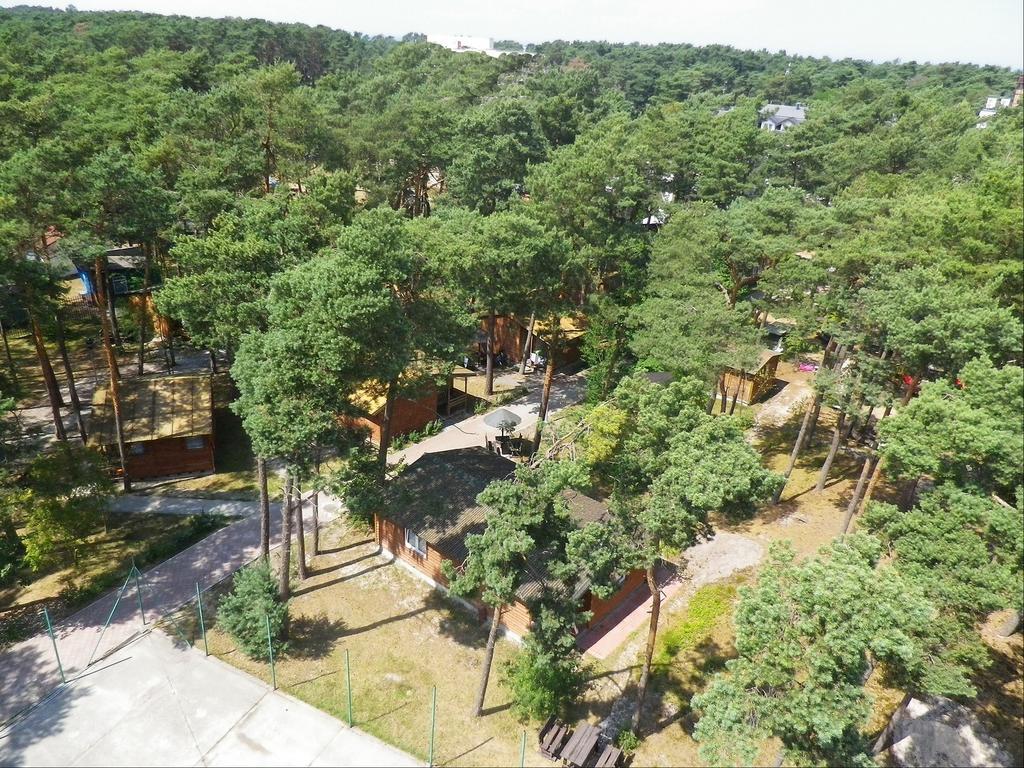 Hotel Jantar Wellness & Spa ウストカ エクステリア 写真