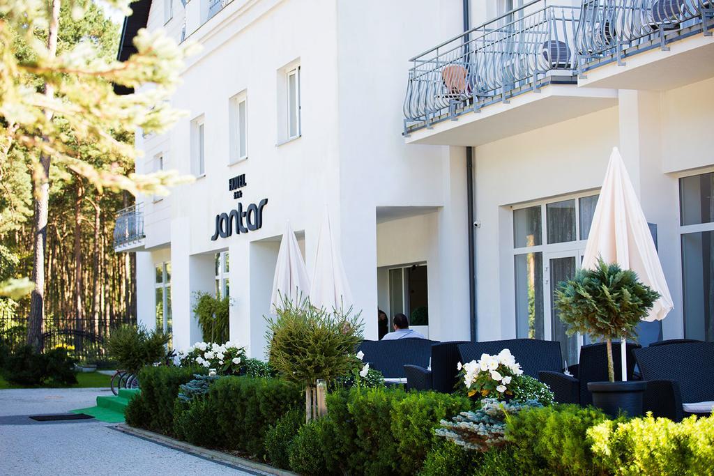 Hotel Jantar Wellness & Spa ウストカ エクステリア 写真