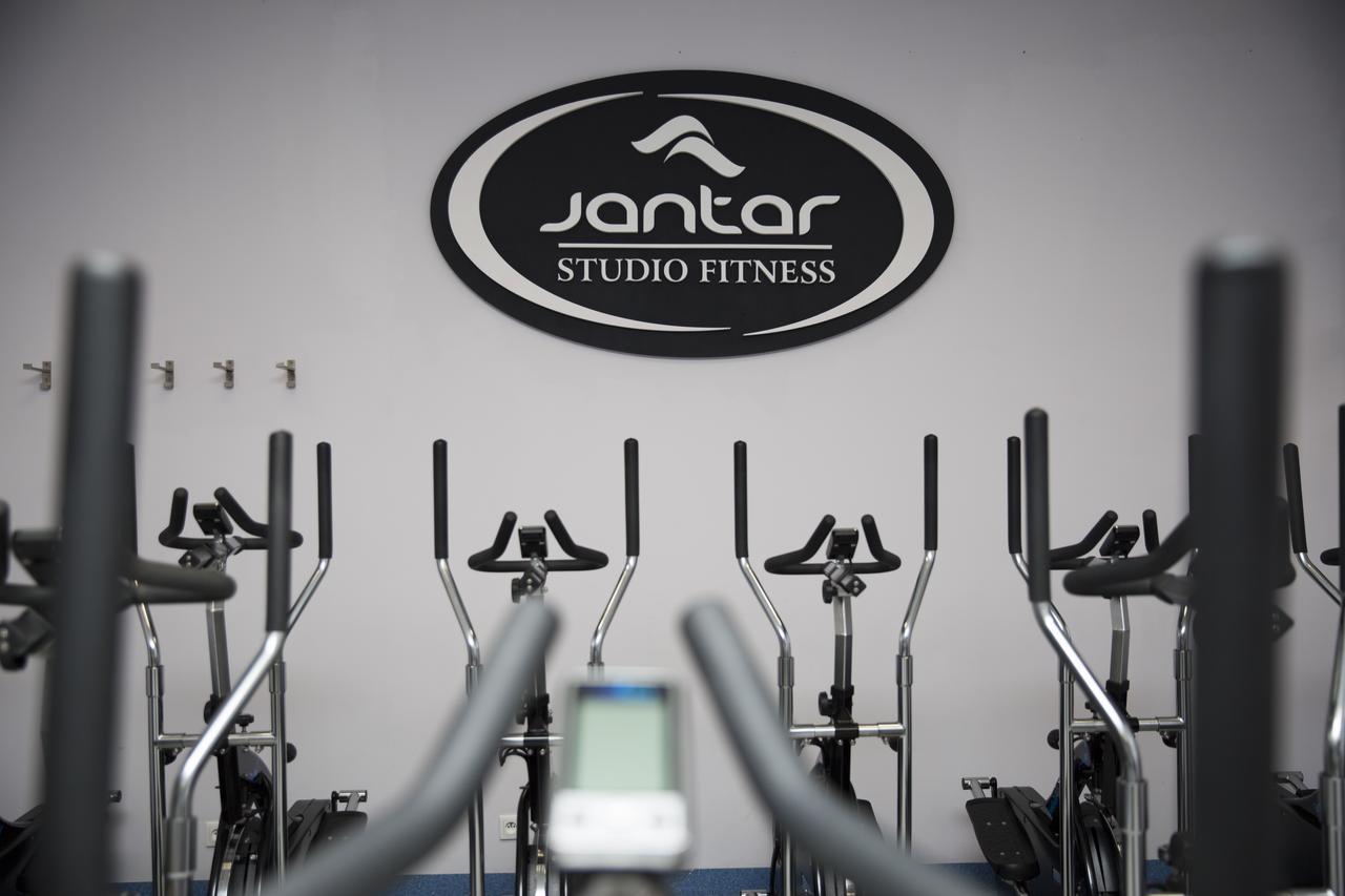 Hotel Jantar Wellness & Spa ウストカ エクステリア 写真