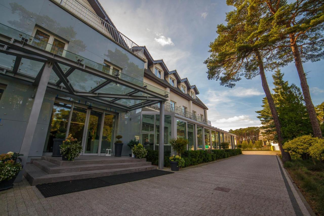 Hotel Jantar Wellness & Spa ウストカ エクステリア 写真