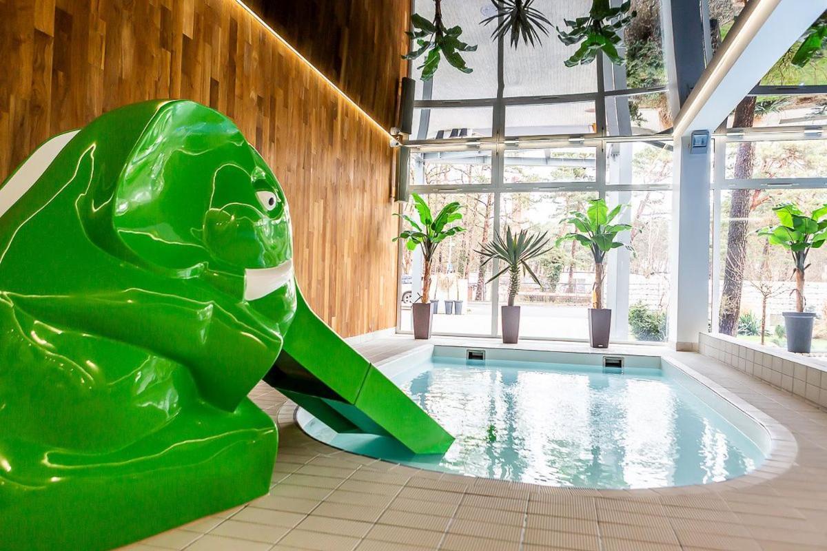 Hotel Jantar Wellness & Spa ウストカ エクステリア 写真